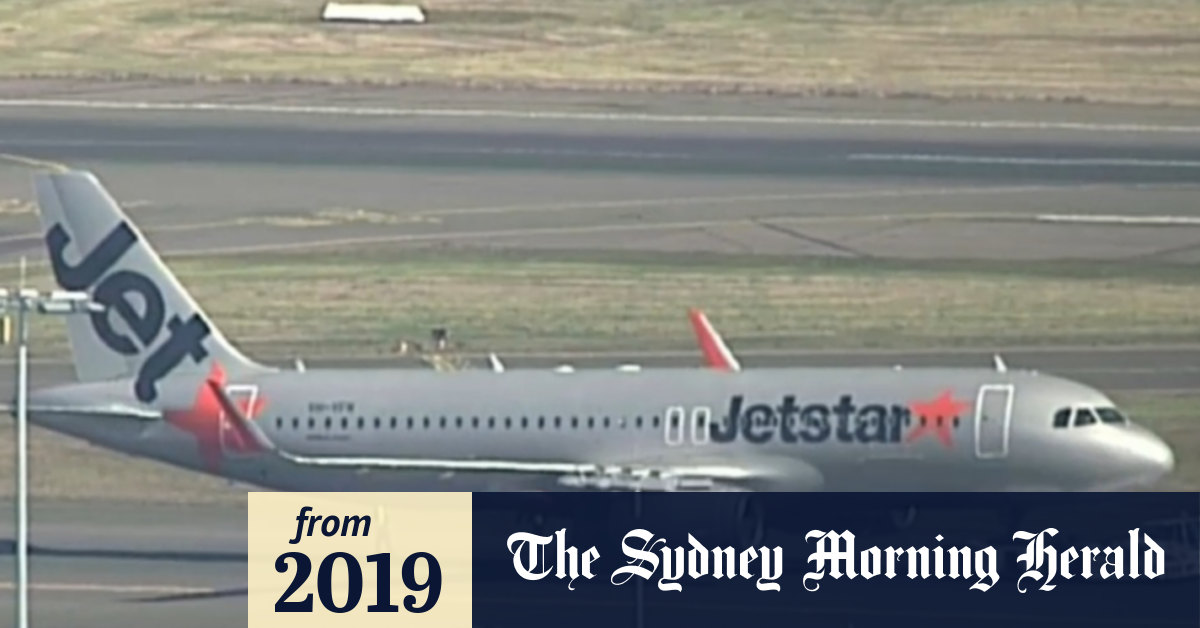 Video Jetstar flight returns to Sydney after take off